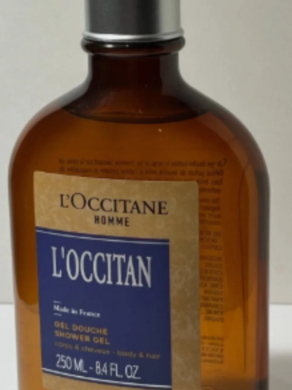 L'Occitane Homme L'Occitan Shower Gel 250 ml New